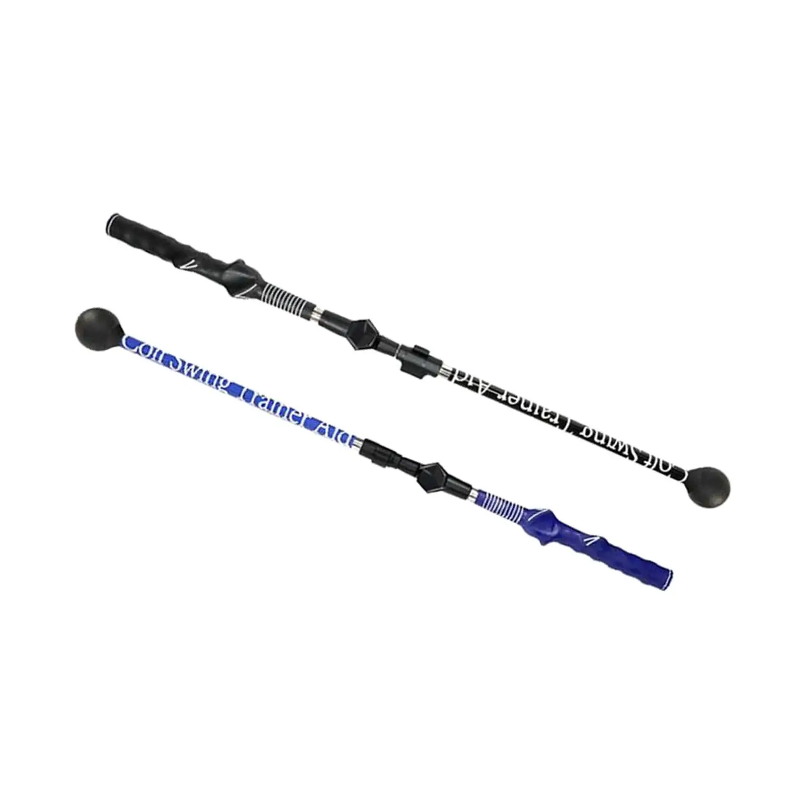 

2pcs Golf Swing Trainer Retractable Golf Training Aid with Ergonomic Grip