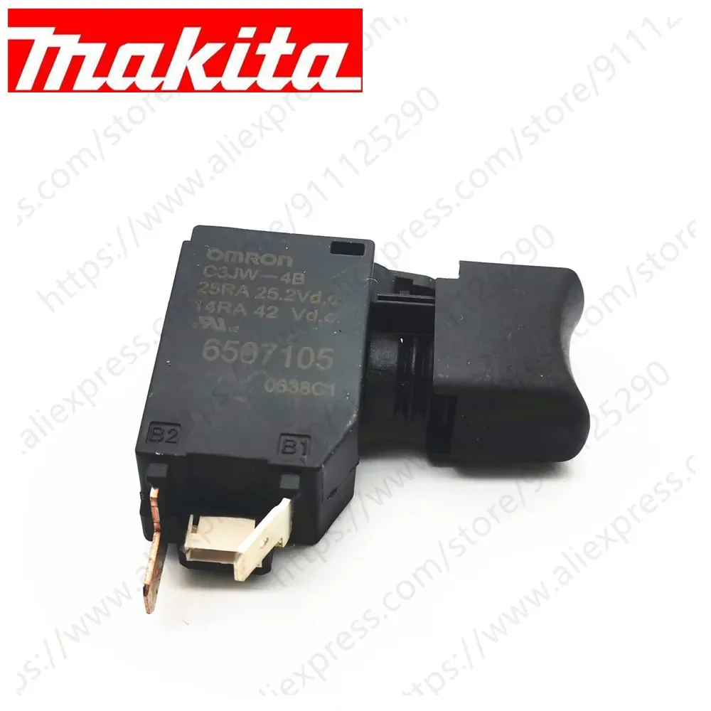 Переключатель для Makita DDF484 DHP484 DJR188 DDF481 DHP481 DHP480 DDF481 DDF480 HP480D DDF481RFE6507105 650710-5