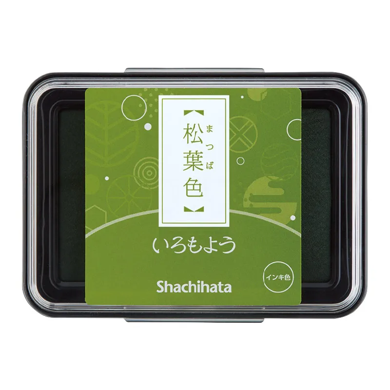 

Коврик для штампов Shachihata масляный 24 цвета