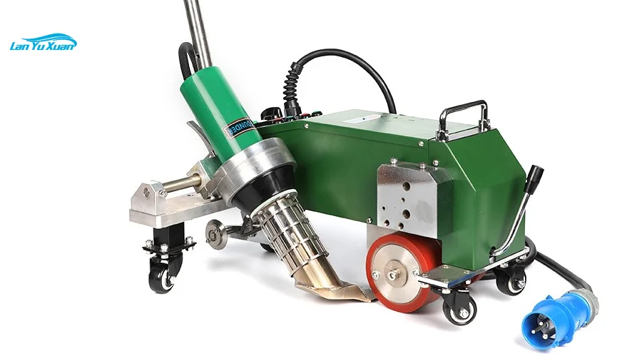 

ZX7000 high quality membrane roofing hot air welding machine