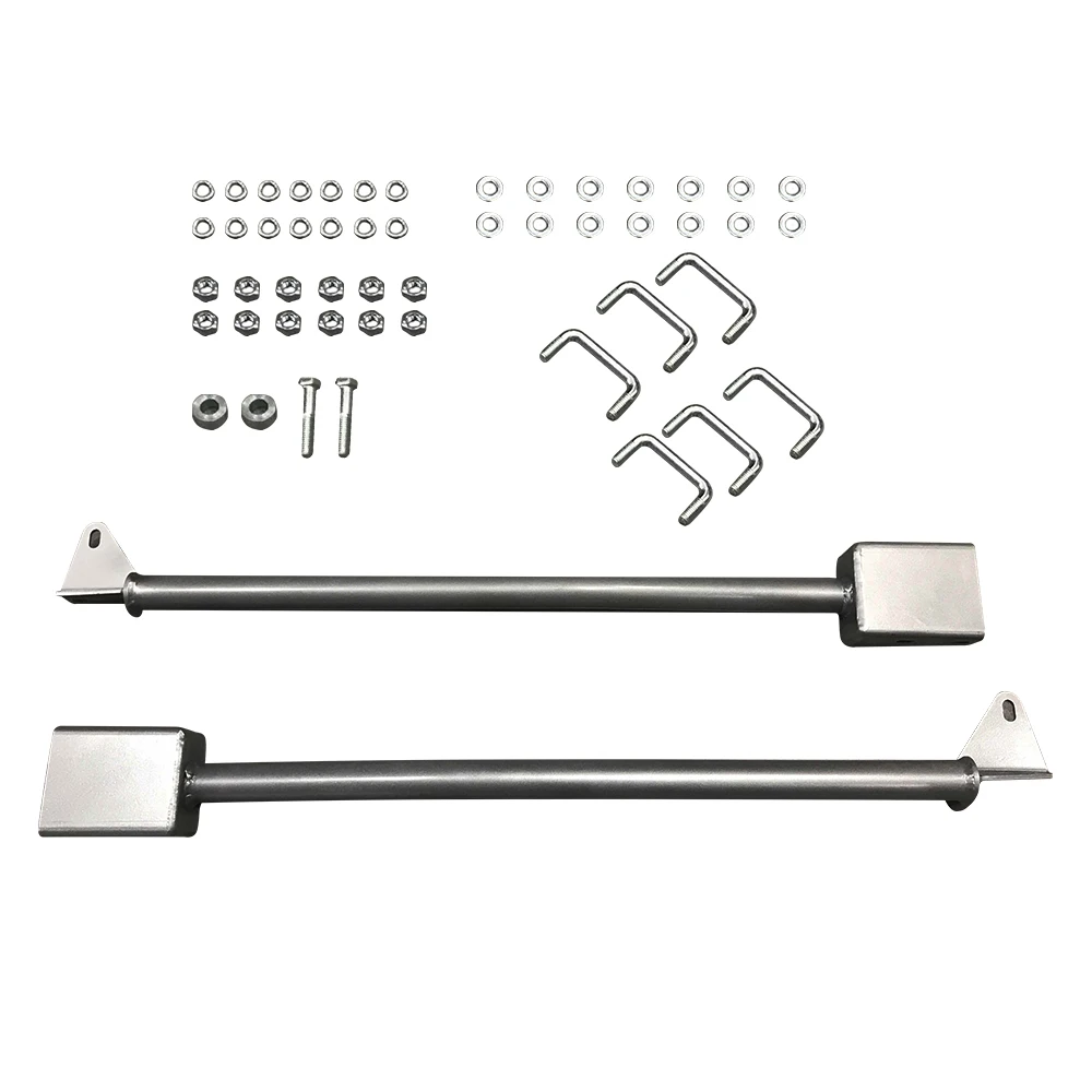 2x трубчатые подрамные разъемы для Шевроле Chevrolet Camaro 1970 1971 1972 1973-1980 1981