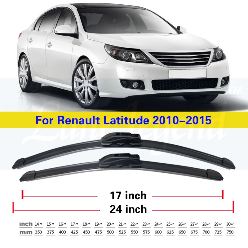 Автомобильные передние щетки стеклоочистителя для Renault Latitude Samsung SM5 сафтран код L70