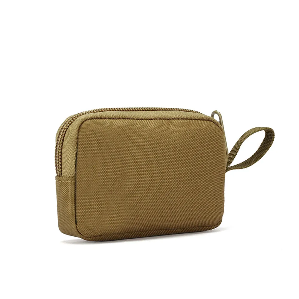 Оксфордские кошельки тактическая Повседневная сумка мужской кошелек для монет