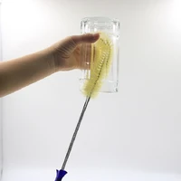 slight clean tank pipe brush bottle suction tube glass tube spiral soft hair straw cleaning brushes tools wholesale