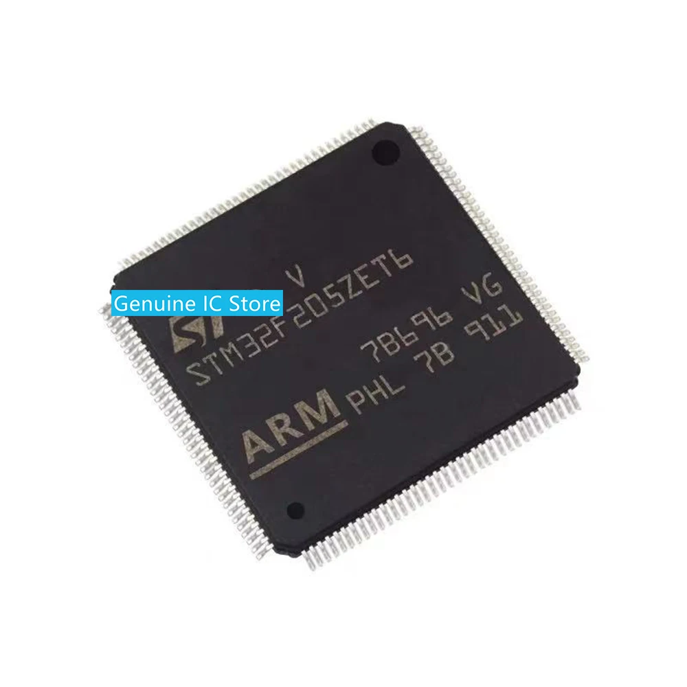 

2pcs/lot STM32F205ZET6 LQFP144 Mobile Phone IC New Original