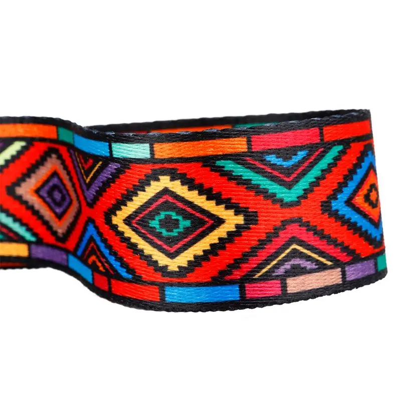 Ремешок для саксофона с мягкой подкладкой в ​​радужном стиле шейный ремень