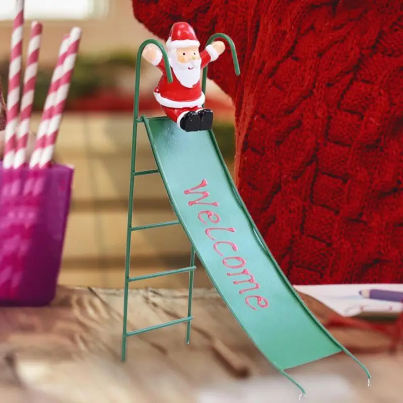 Рождественские горки украшения для дома искусственные настольные домашнего
