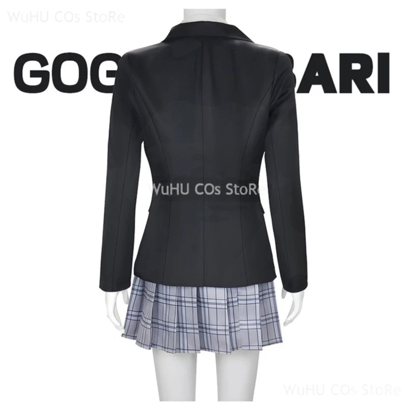 Kill Bill Gogo Yubari Cos японская школьница косплей парик костюмы на Хэллоуин фильм JK