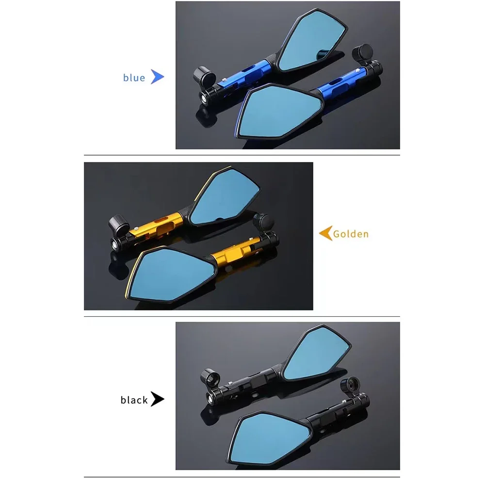 Мотоциклетные алюминиевые зеркала заднего вида с ЧПУ боковое зеркало для Benelli