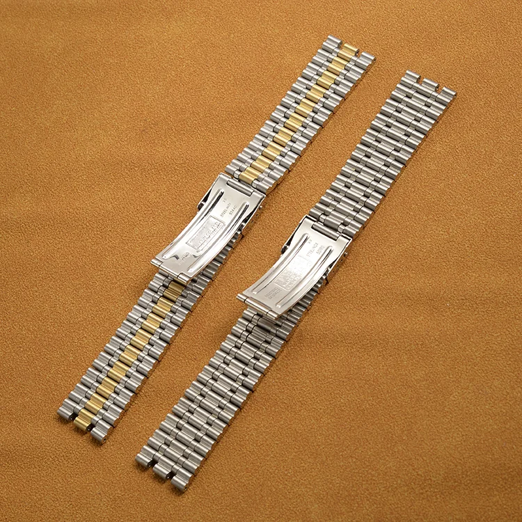 New 14mm Solid Stainless Steel Band Bracelet Strap For Tudor Monarch Watch 316L