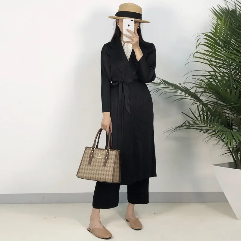 San Qiang 2024 весенняя новая повседневная ветровка больших размеров на талии