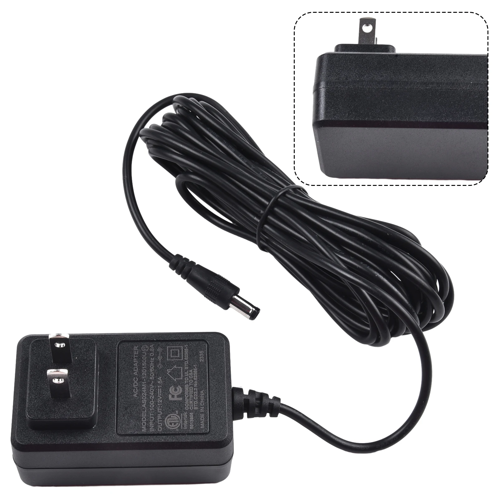 Charger Power Adapter ABS Black Replacement 1pc 9004190216 BBQ Grill Parts Portable Brand New