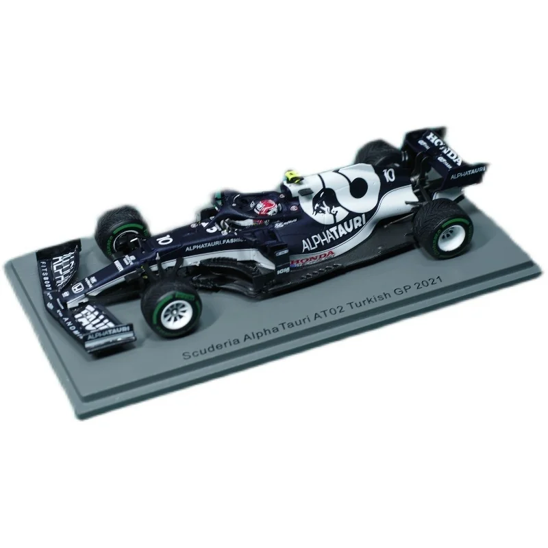

SPARK 1/43 2021 Turkey Station Second Team AT02 10# Gasly Half Rain Tire F1 Resin Car Model