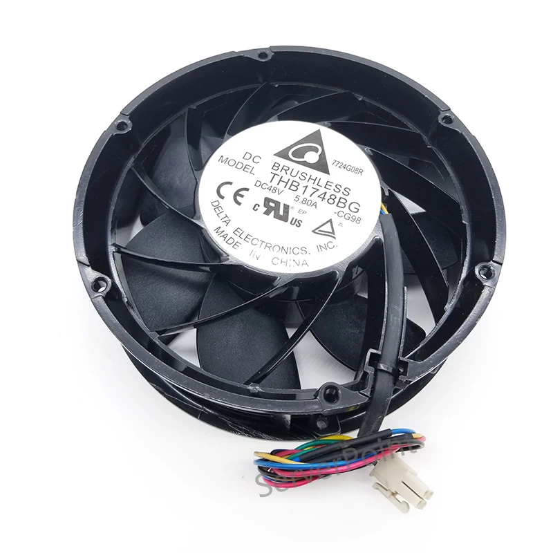 

Для Delta THB1748BG DC 48V 5.80A инвертор 17 см 17251 Вентилятор охлаждения