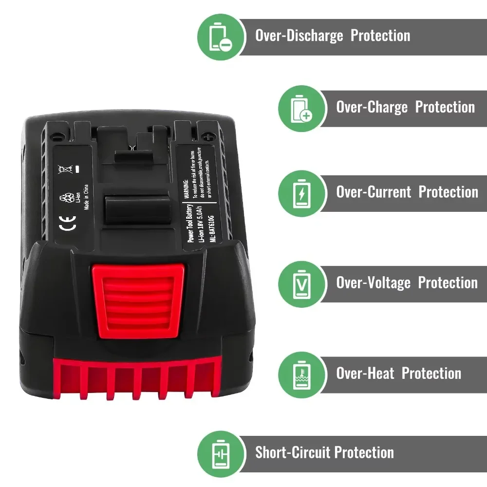 Литий-ионная батарея GBA18V для BOSCH 18 вольт 6 0 Ач