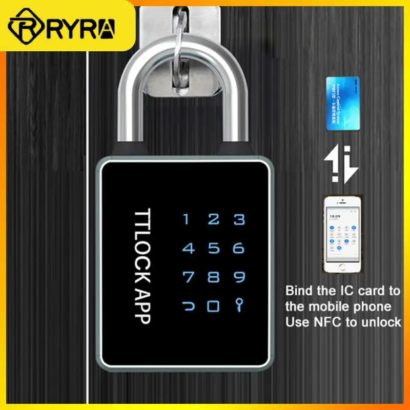 

Durable Cerradura Inteligente Kirsite Intelligent Locking Dustproof Smart Lock Fingerprint Unlocking Card Waterproof Biometrics
