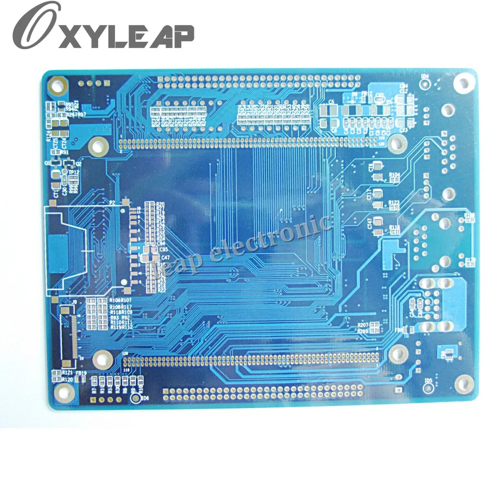 

Blue PCB High Quality Computer Printed Circuit Board Protoboard etching pcb