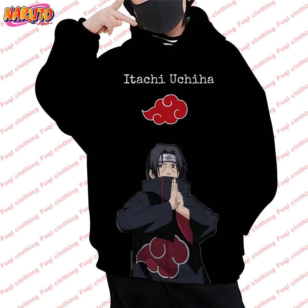 

Толстовка с капюшоном удзумаки Наруто из аниме «Наруто», полноразмерный свитшот для косплея Учиха Итачи, Ая Учиха Итачи, толстовка с 3D принтом, куртка с капюшоном