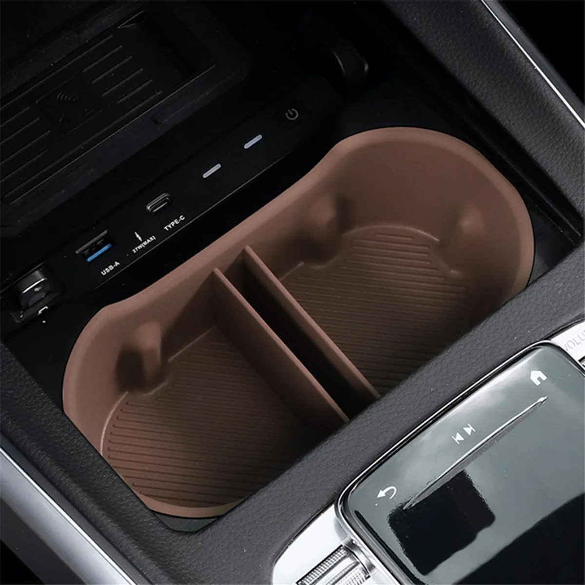 Автомобильный Центральный держатель стакана для воды Mercedes-Benz A/BGLB/EQA/EQB/GLA // CLA-Class