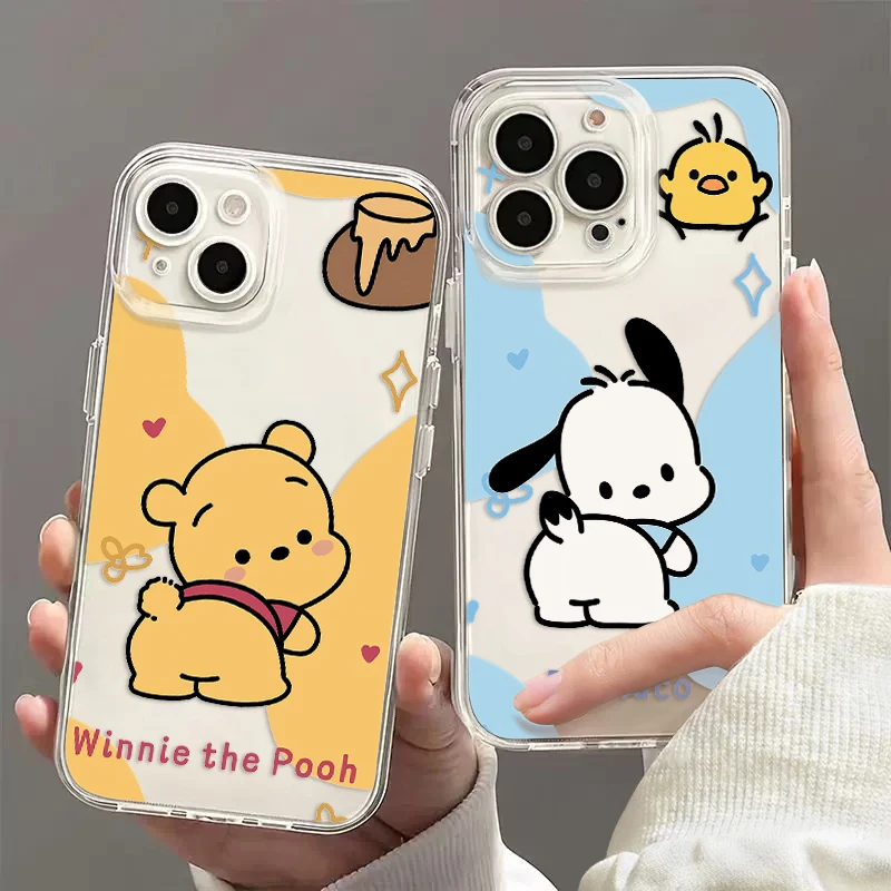 Чехол для IPhone 16 15 14 13 12 11 Mini Pro Max X XR XSMax 7 8 Plus SE20