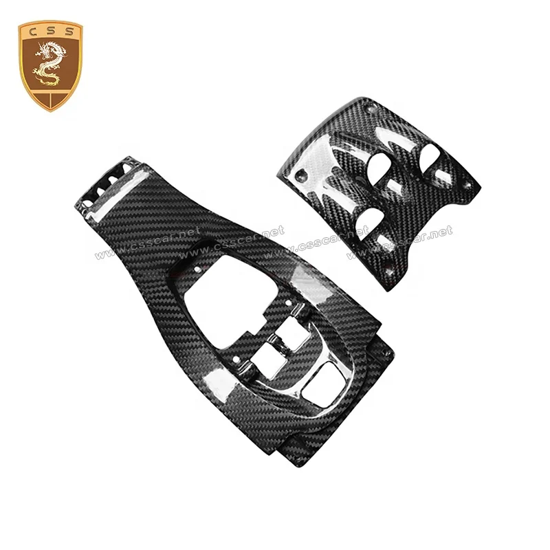 

Dry Carbon Fiber Interior Center Control For Ferrari 458 Italia Trims