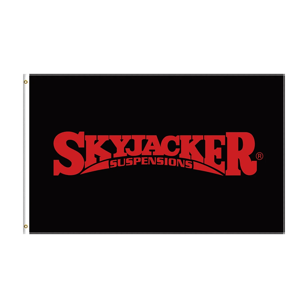 

3x5 флаг Skyjackers, печатные детали для автомобиля из полиэстера, баннер для декора