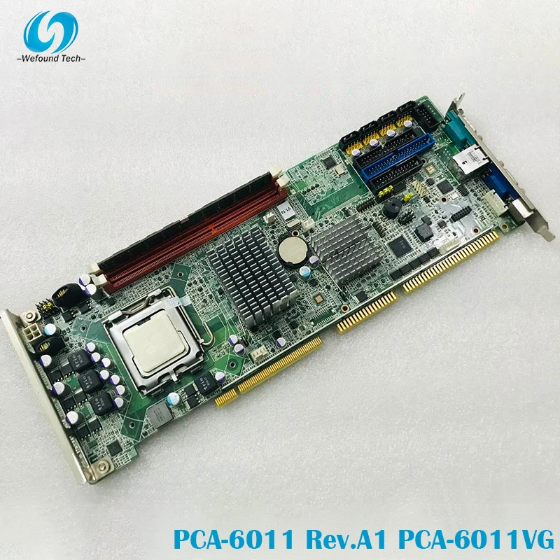 

For Advantech PCA-6011 Rev.A1 PCA-6011VG Industrial Computer Motherboard Quad-core Full-length Card/Plug-in 1150-pin CPU