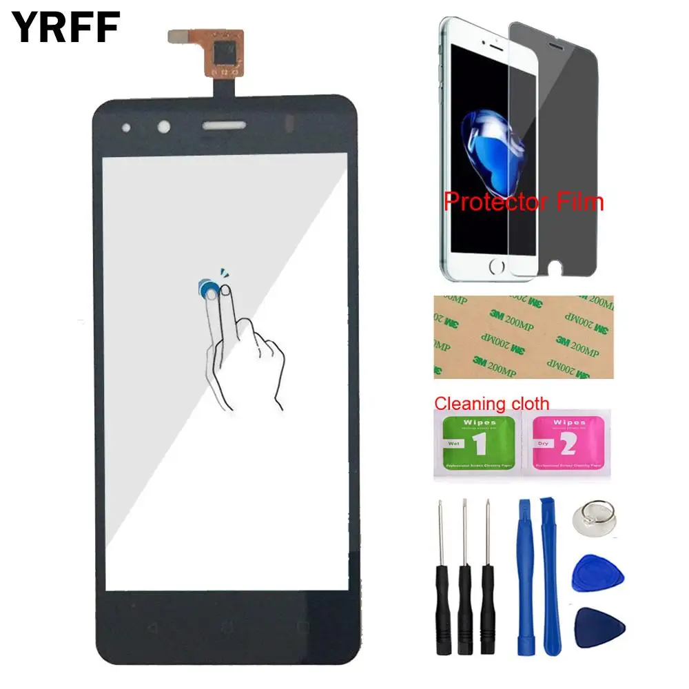 

Сенсорное стекло для BQ Aquaris M5, Передний сенсорный экран, дигитайзер, панель, стекло, объектив, сенсорные инструменты, Бесплатная защитная пле...