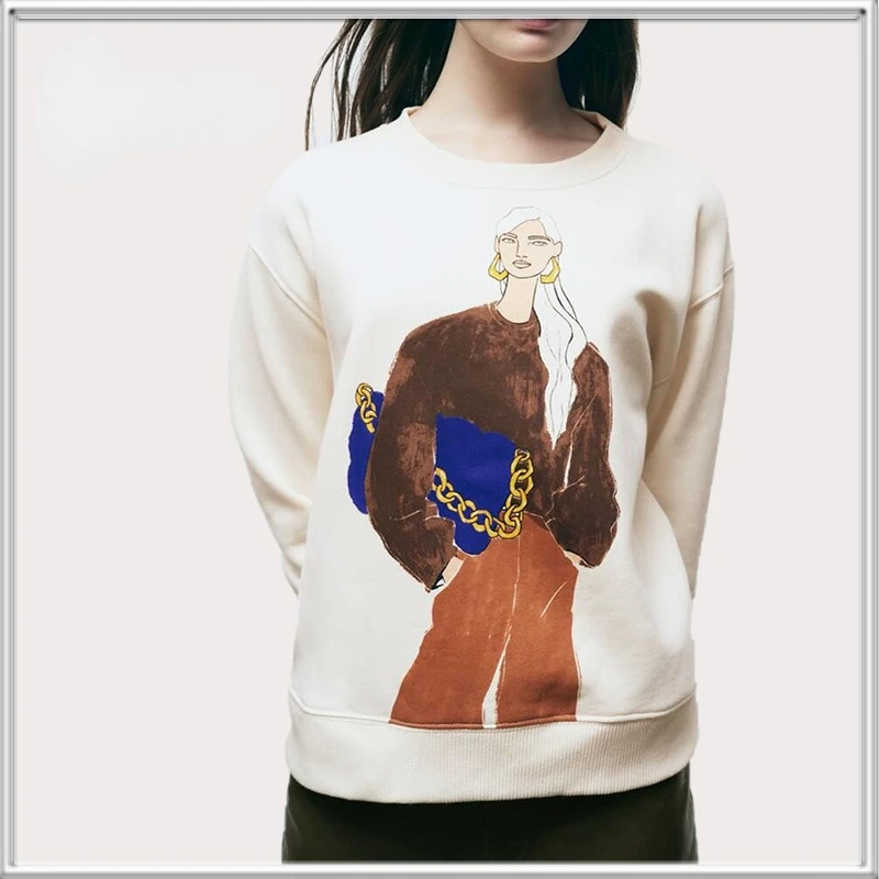 

Толстовки SMVP, женские пуловеры, корейская мода, свитшот с длинным рукавом, осенняя одежда, свободные повседневные топы