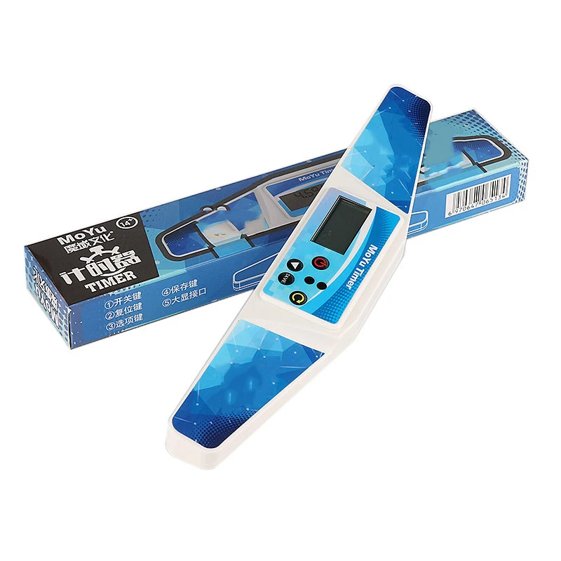 Moyu волшебный куб таймер и коврик для соревнований кубик скоростной MoYu игровой