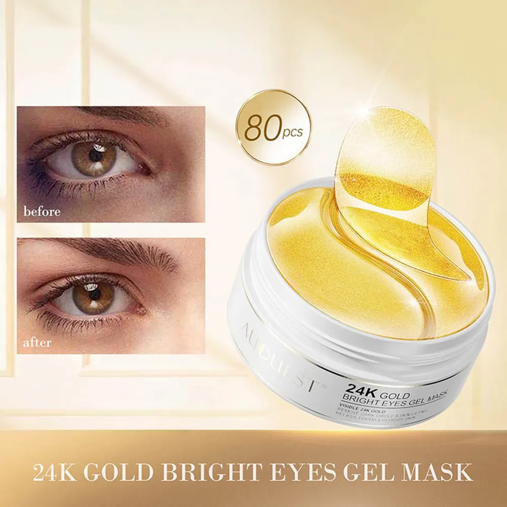 

Eye Mask Dilute Fine Lines Anti Dark Circles Moisturizing Hyaluronic Acid Eye New Y