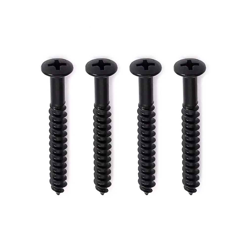 

Plate Mounting Screws For Bolt-On Neck Fender Strat Guitar Parts Accessory