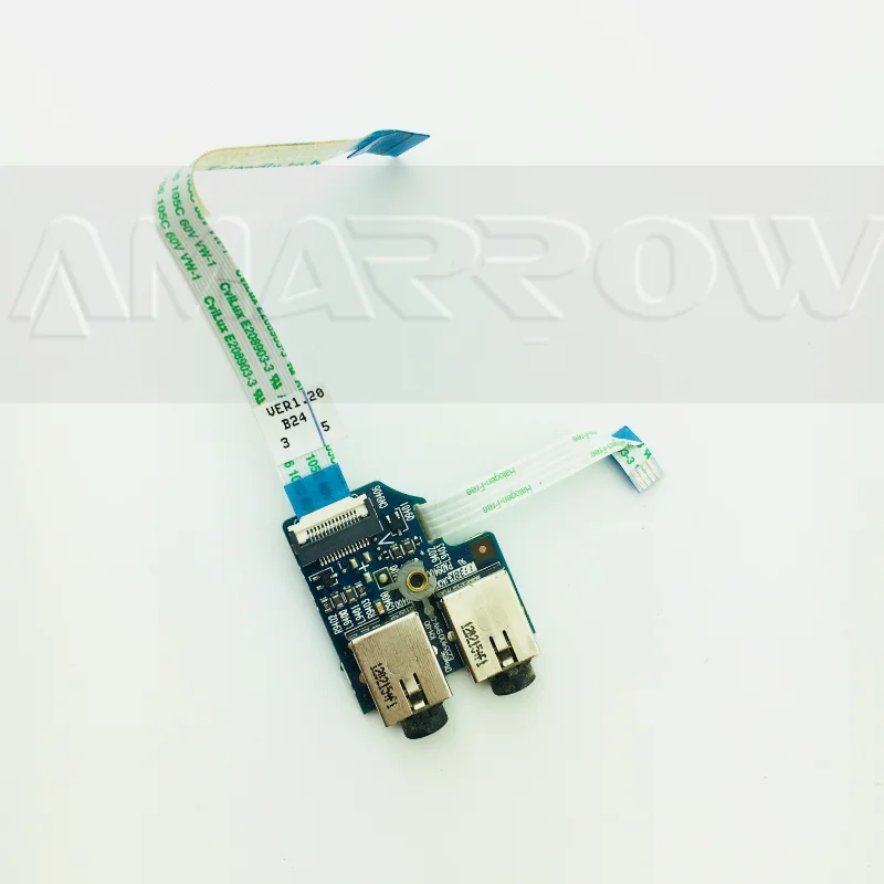 Оригинальная звуковая плата для HP 4430S 4431S 4435S 4436S 4330S 4331S, звуковая плата 6050A2437501, бесплатная доставка