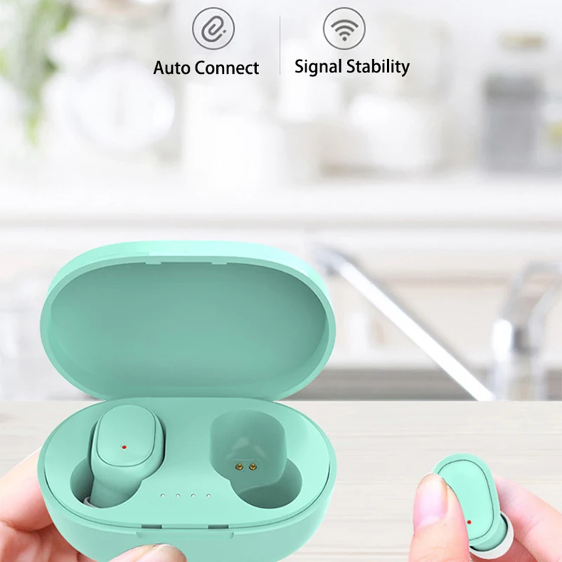 Original A6S Tws Earphone for Xiaomi iPhone Wireless Headset	High	Quality Bluetooth Headphone	Sport Hands-free Earphones