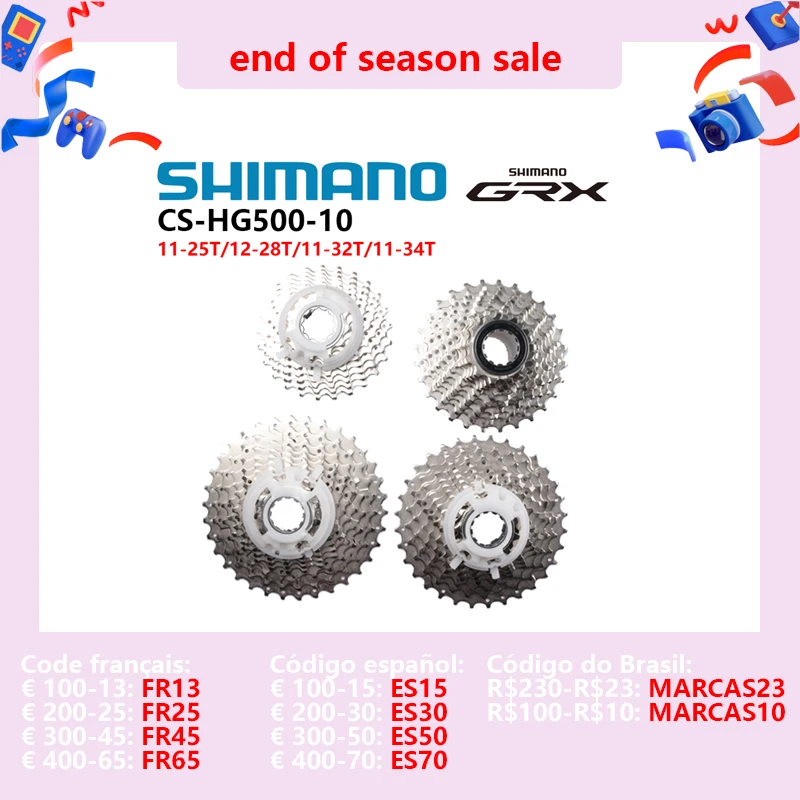 Shimano Tiagra 4600 4700 CS-HG500 10 Speed Mountain Road Bik