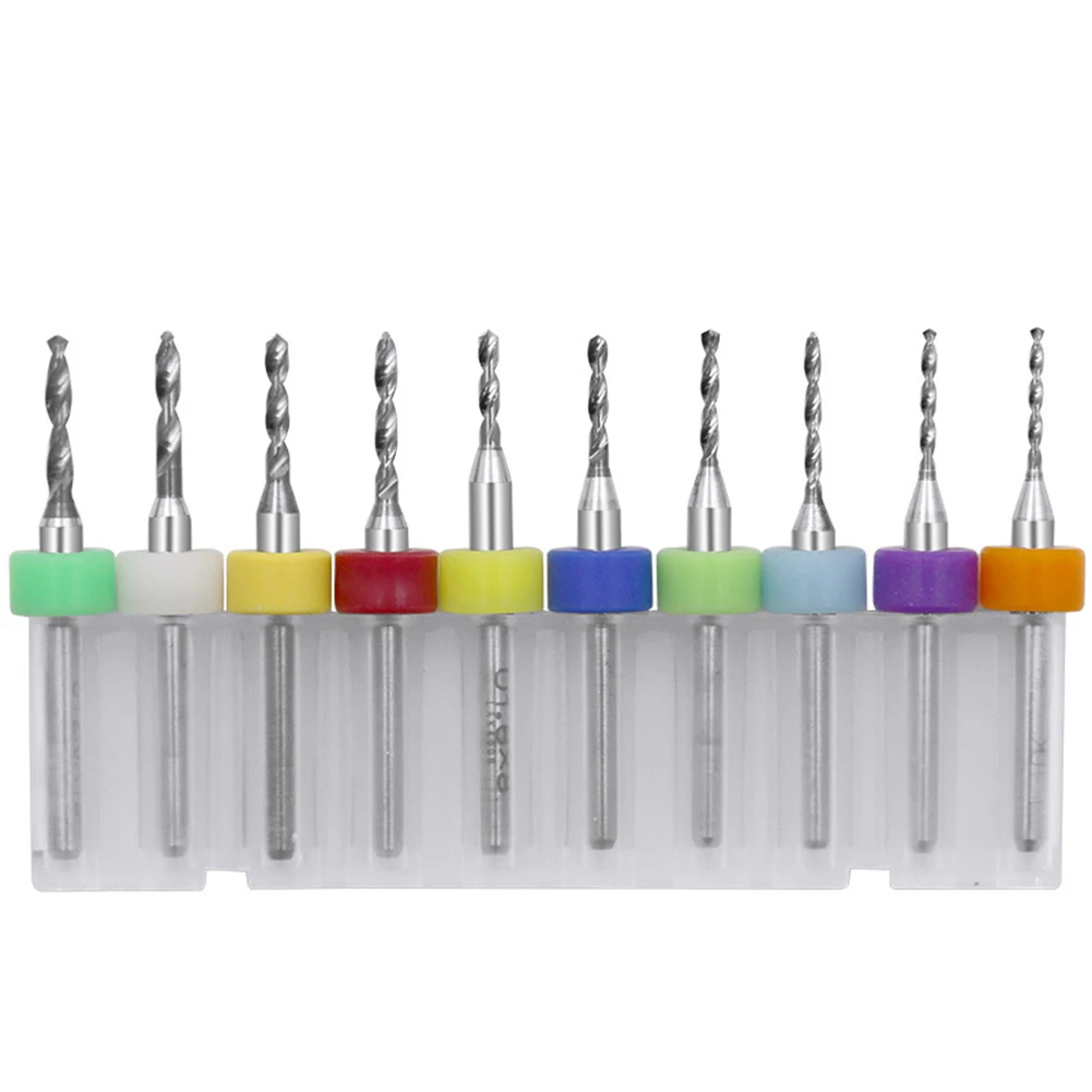 

Набор сверл из карбида вольфрама для печатных плат 10 шт.