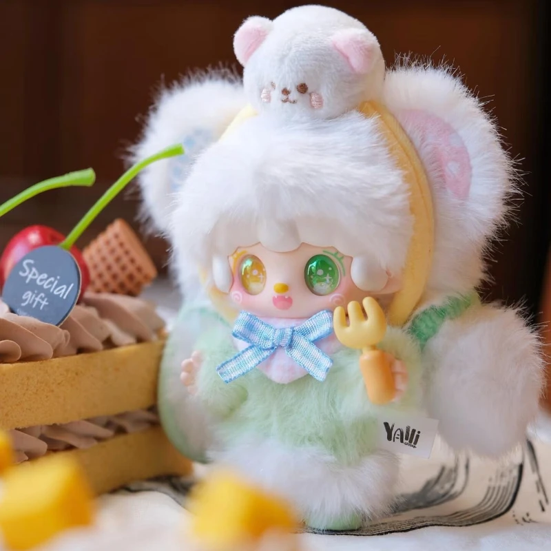 Фото Серия Yooki Cute Is No.1: Слепая коробка-сюрприз, коллекционная кукла, модные игрушки, виниловая фигурка-брелок, аниме-фигурка, подарок №1