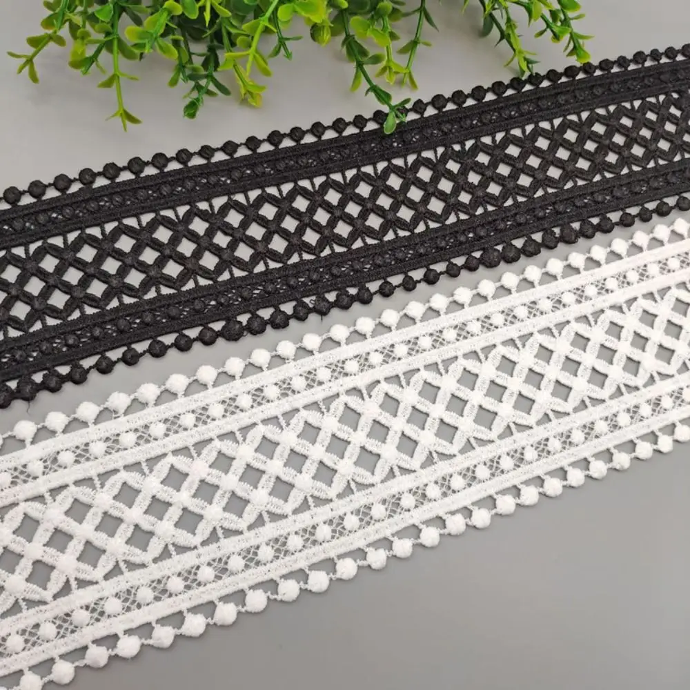 

Вязаная ажурная Женская швейная лента «сделай сам» для платья, аксессуары для одежды, кружевная лента, кружевная ткань, кружевная лента
