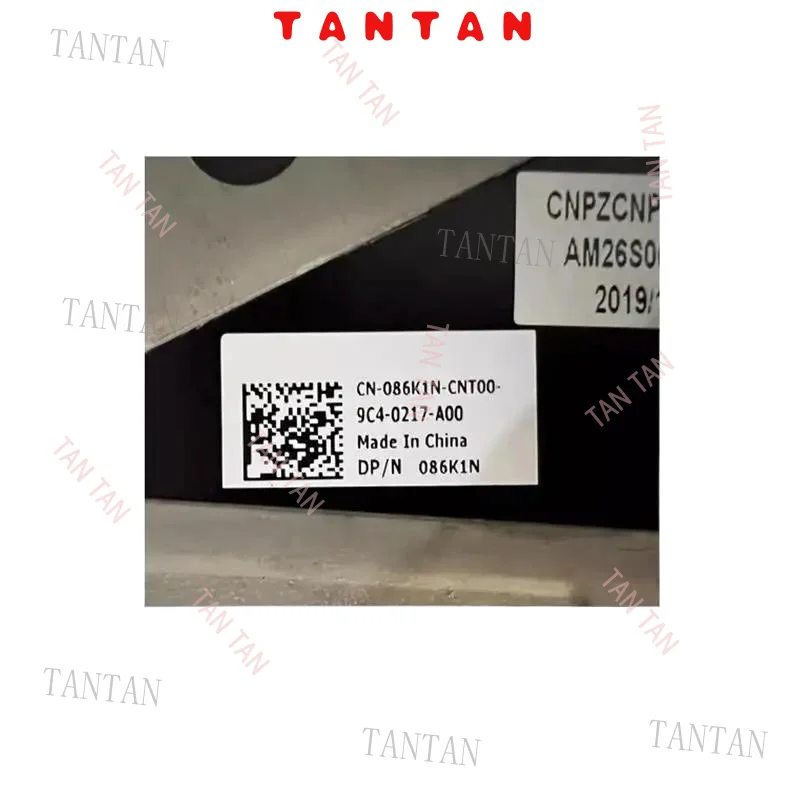 WKJ086K1N 86K1N Черный Новый Оригинал Для Dell Alienware 15 R3 15 R4 Верхняя крышка ЖК-дисплея Задняя крышка Задняя крышка A Shell THAN (art.: 3920cdb5ae436) - 3920cdb5ae436