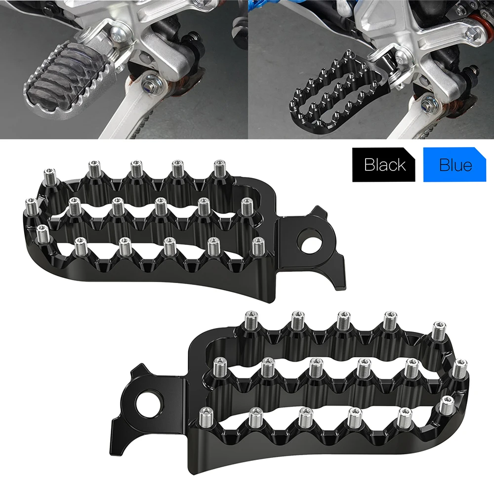 

For Yamaha Tenere 700 Rally Edition Wide Foot Pegs Footrest Foot Pedal Footpegs for Yamaha Tenere 700 XTZ700 T700 T7 2019-2023