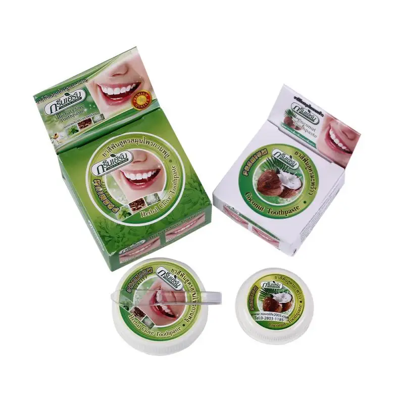 Таиландская зубная паста косметическая Органическая для отбеливания рандомная