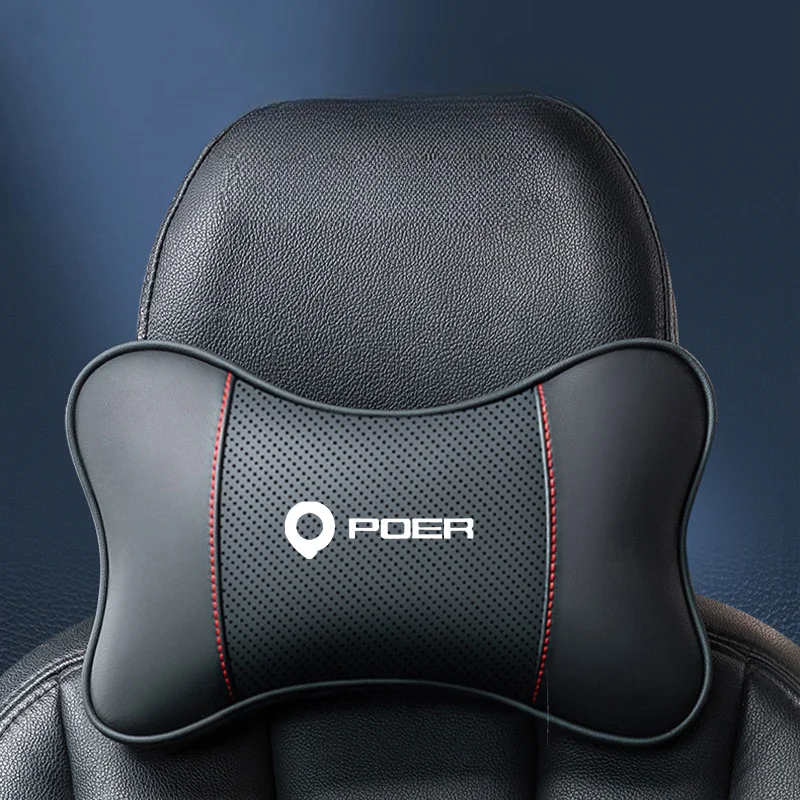 1 шт. подголовник для автомобильного сиденья подушка шеи с логотипом Great Wall GWM Poer P11