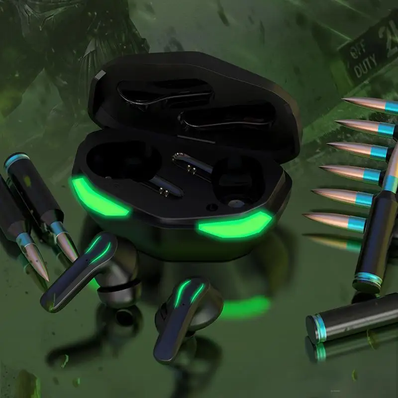 

JS17 Bluetooth Headset Tws In-ear Touch Low-latency 5.1 Low-power Gaming Headset