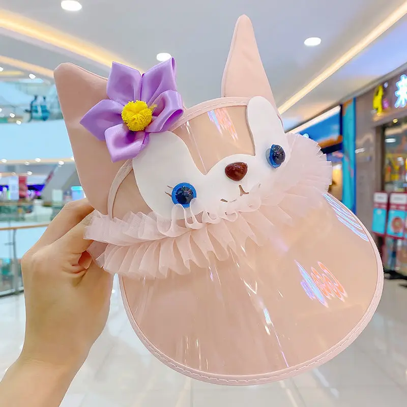 Милая мультяшная Пустая Шляпа из мультфильма стеллалоу летняя шляпа от солнца