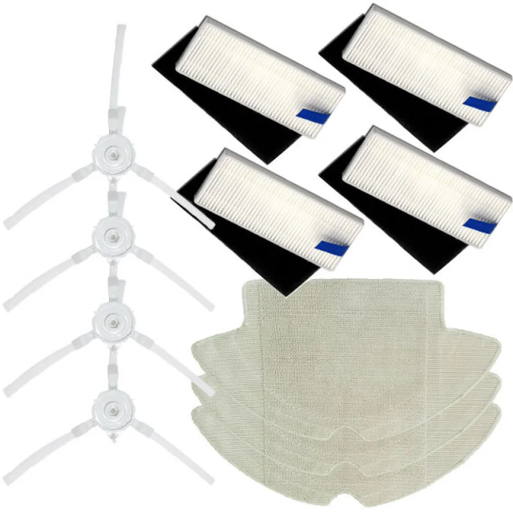 

11pcs/set HEPA Filter Side Brush Dust Rags Replacement For Tefal Rowenta Explorer 20 40 60 Serie Robot Vacuum Cleaner