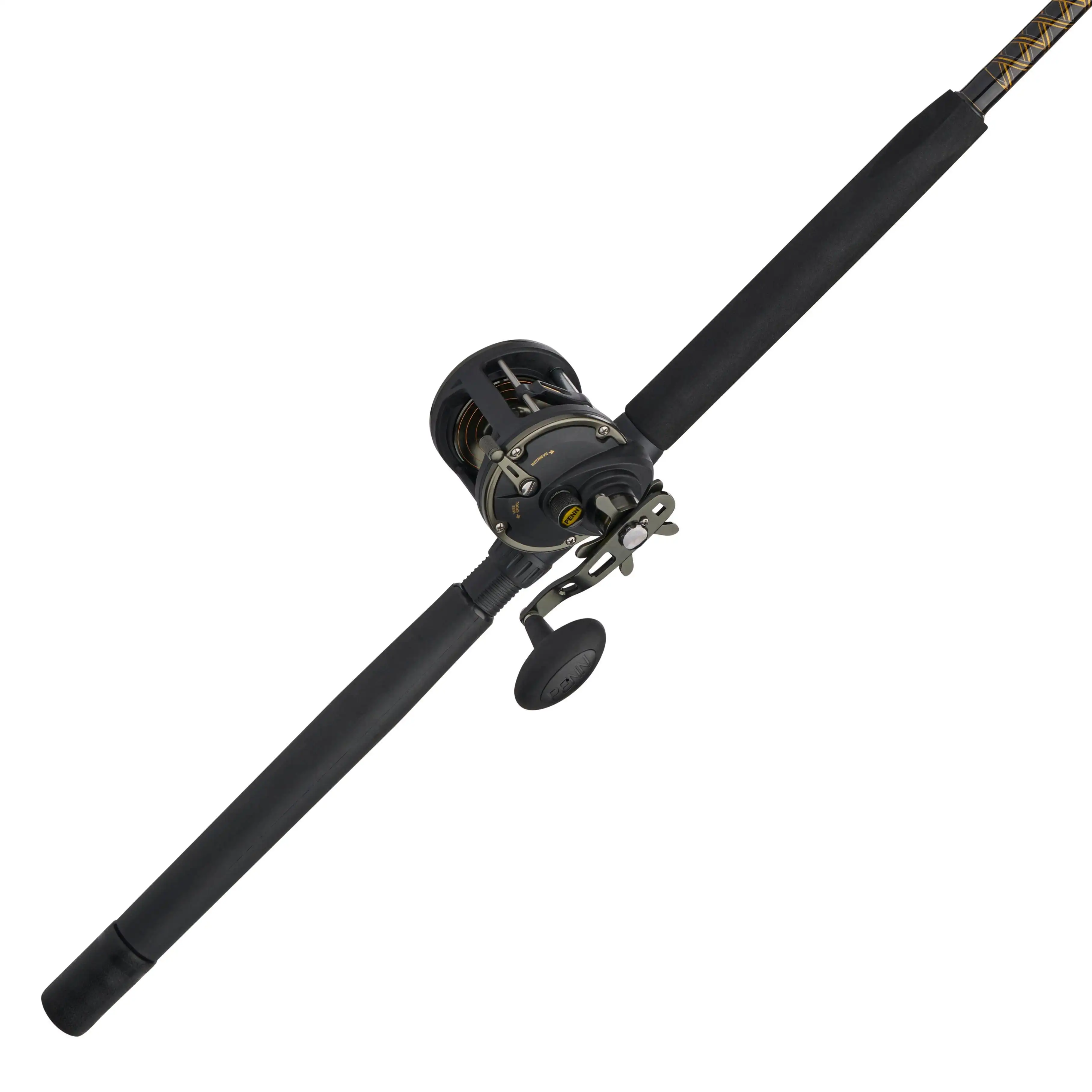 

6'6" II Level Wind Rod and Reel Fishing Combo