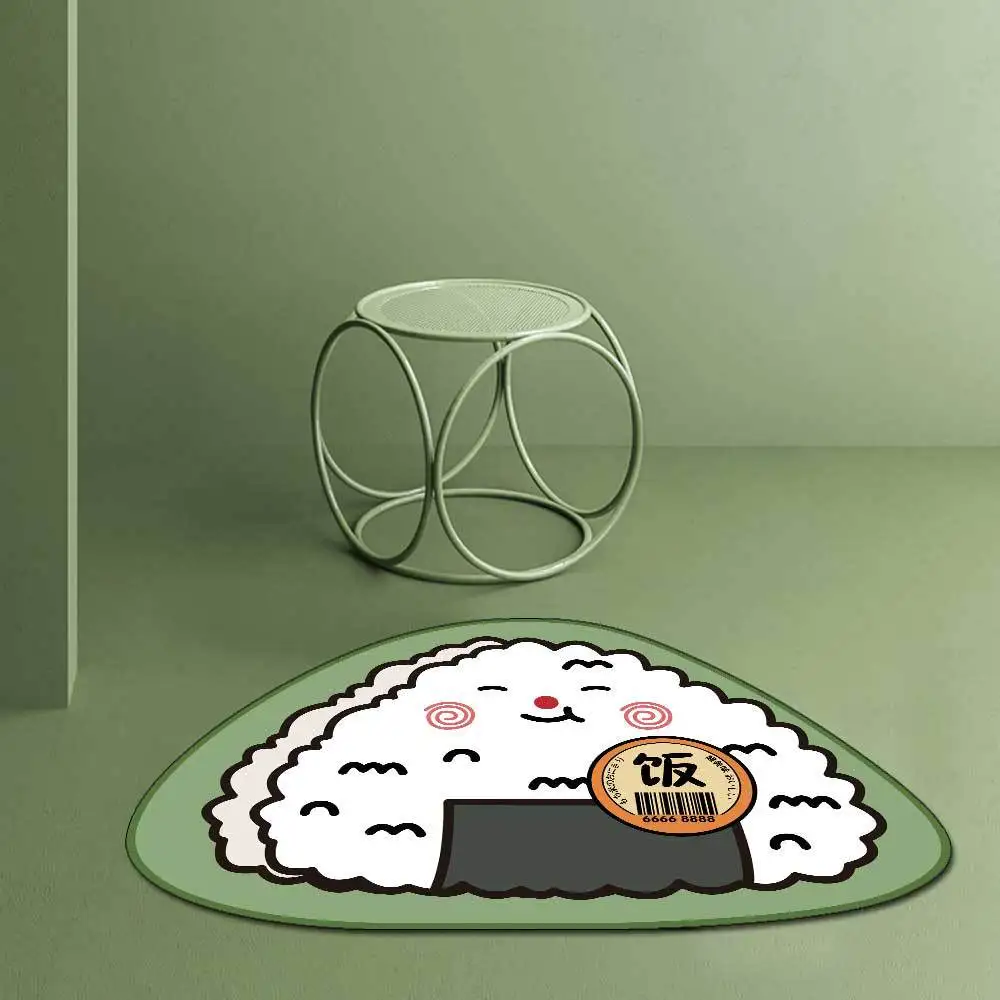 Rice Ball Toast Fried Egg Yolk Living Room Bedroom Bedside C