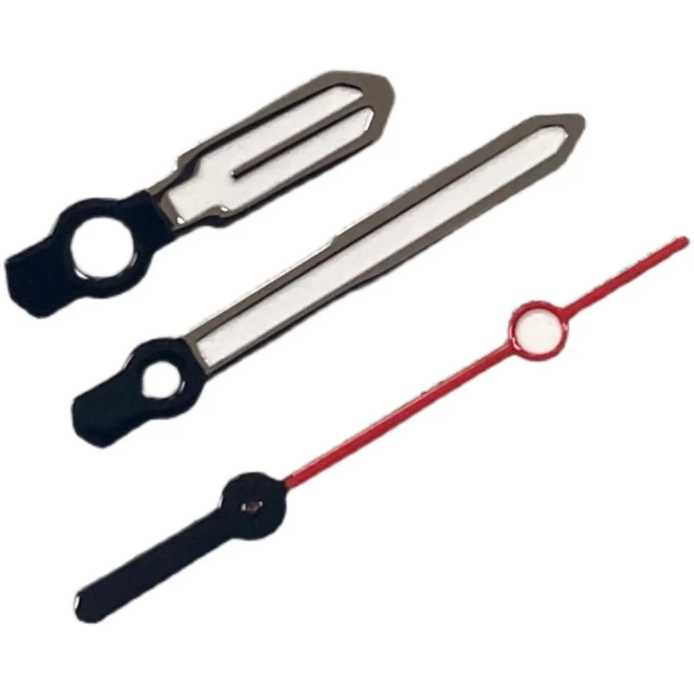 Новинка механические часы NH35 NH36 Модифицированная деталь 3-контактные зеленые