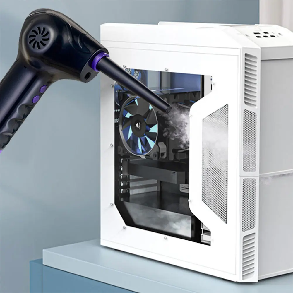 50000/60000 об/мин домашняя тряпка со сжатым воздухом ручной беспроводной двигатель