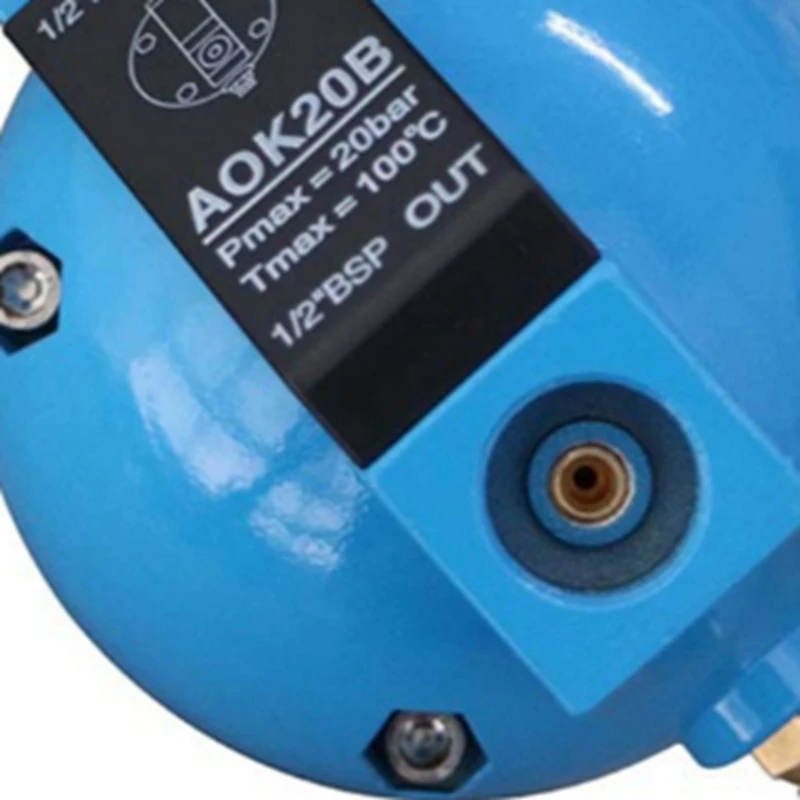AOK20B Drain Valve Automatic Float Accessories Dn15 20Bar For Air Compressor